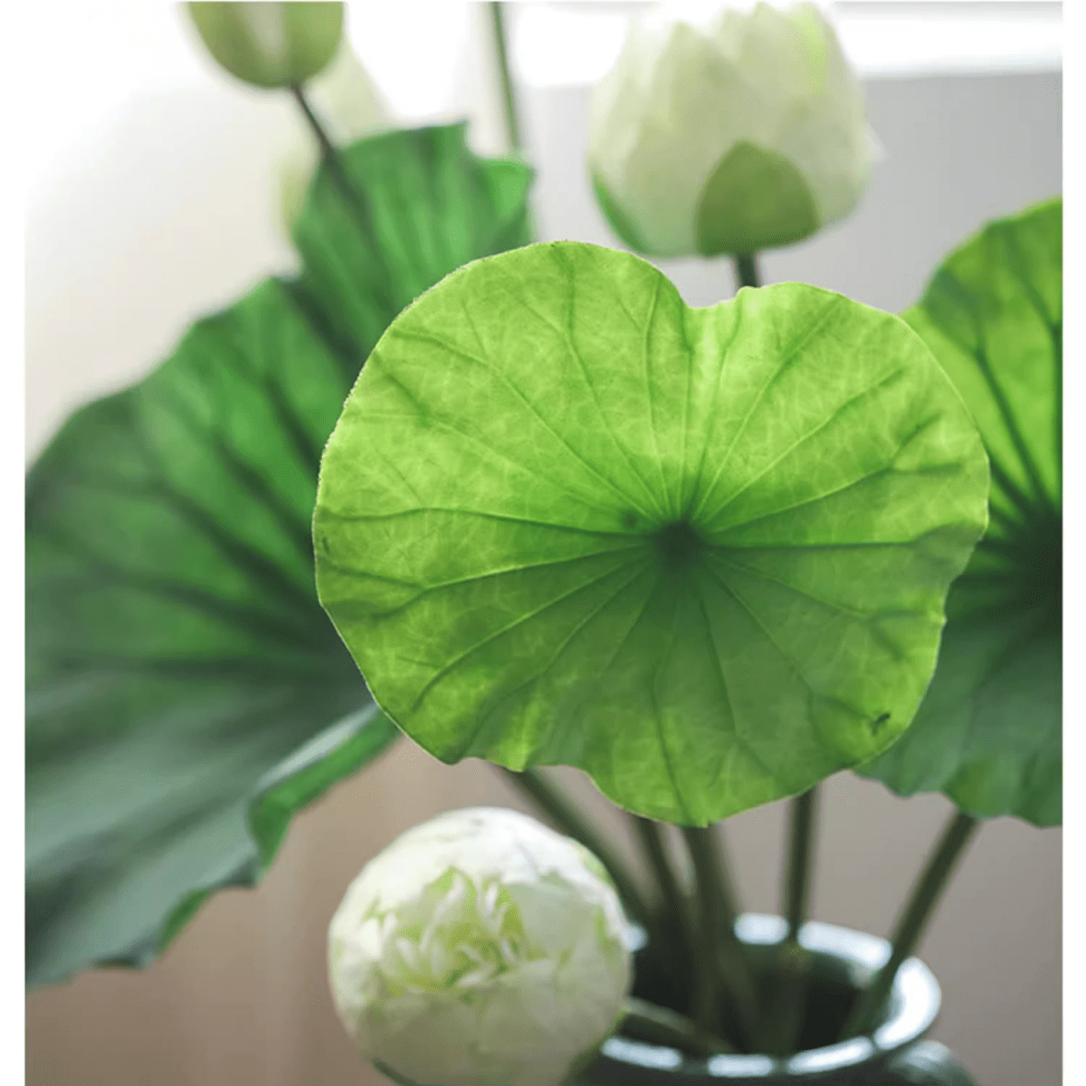 Artificial Lotus Flower and Seedpod by RusticReach