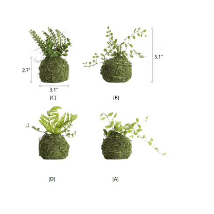 Mossy Meadow Foam Ball by RusticReach