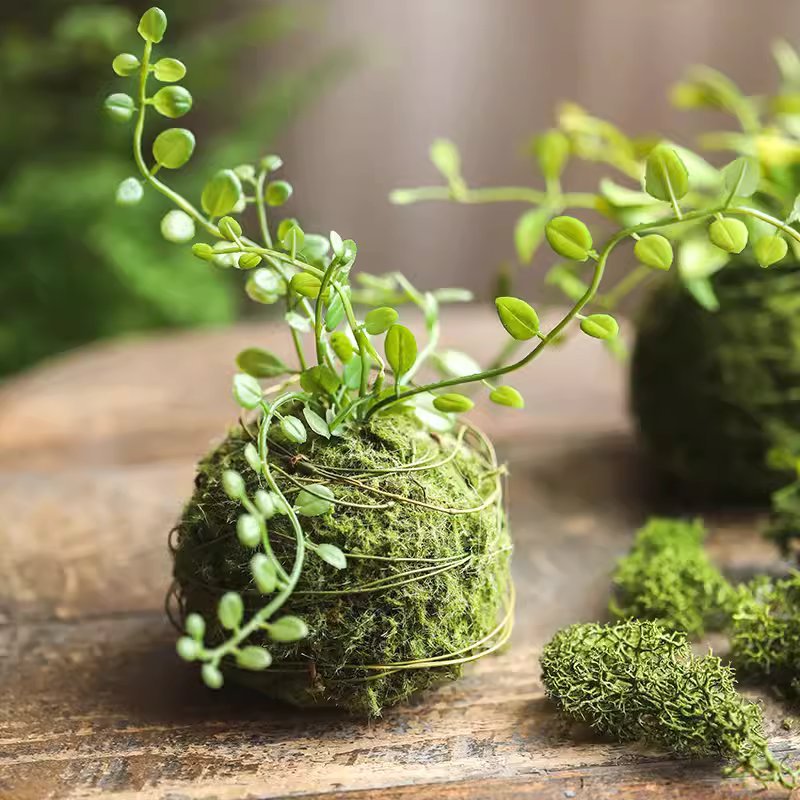 Mossy Meadow Foam Ball by RusticReach