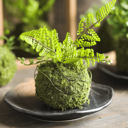 Mossy Meadow Foam Ball by RusticReach