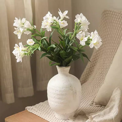 Artificial Peruvian Lily Stem 29.5" Tall by RusticReach