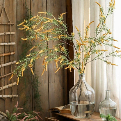 Artificial Large Rosemary Stem 49" Tall by RusticReach