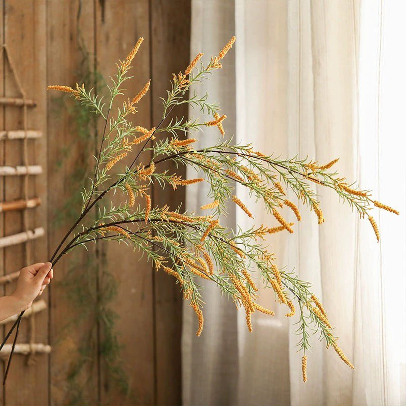 Artificial Large Rosemary Stem 49" Tall by RusticReach