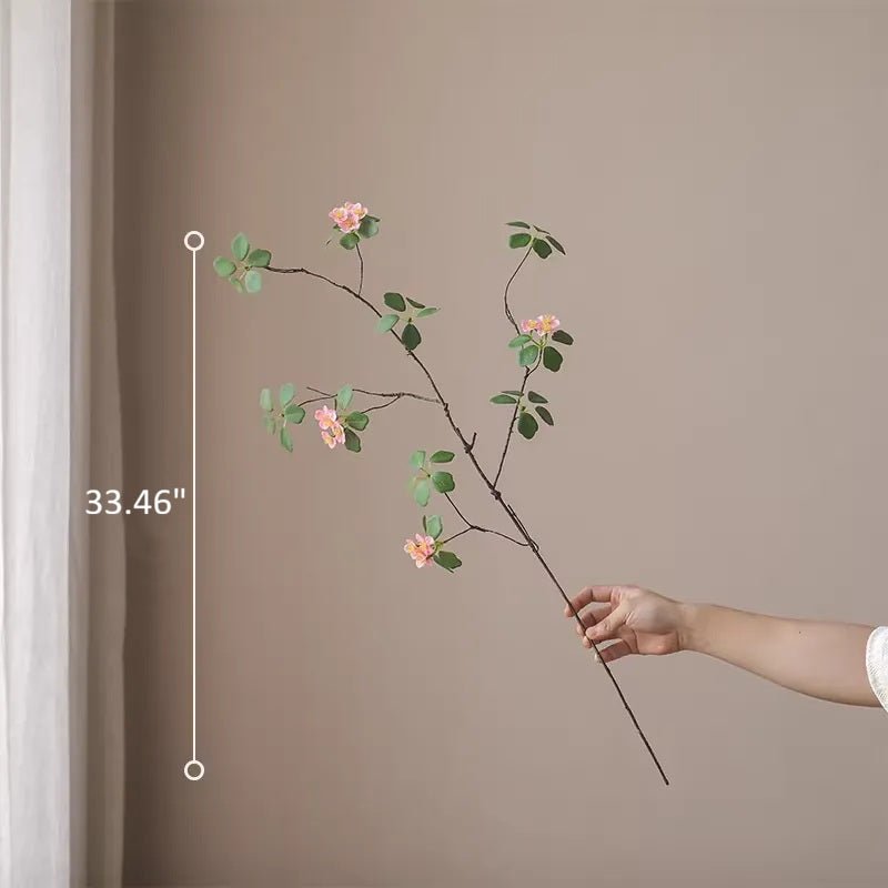 Spring Blossom Stem 33.4" Tall by RusticReach