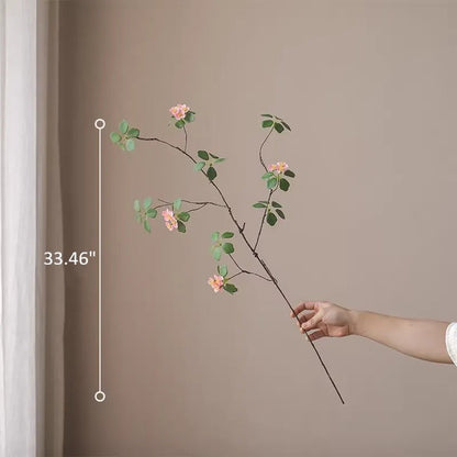 Spring Blossom Stem 33.4" Tall by RusticReach