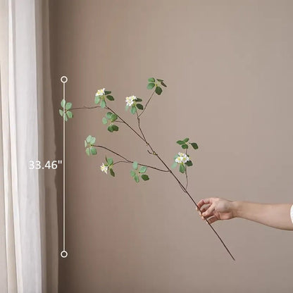 Spring Blossom Stem 33.4" Tall by RusticReach