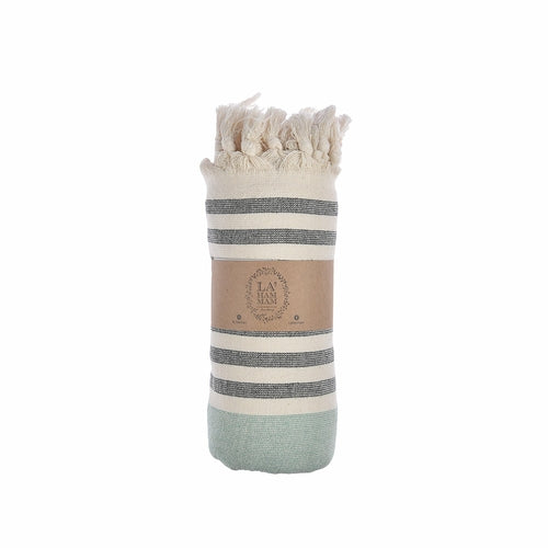 Ephesus Beach Towel by Teal Oceanus