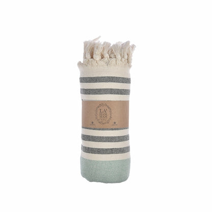 Ephesus Beach Towel by Teal Oceanus