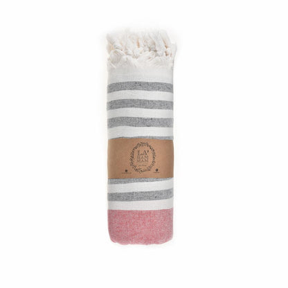 Ephesus Beach Towel by Teal Oceanus