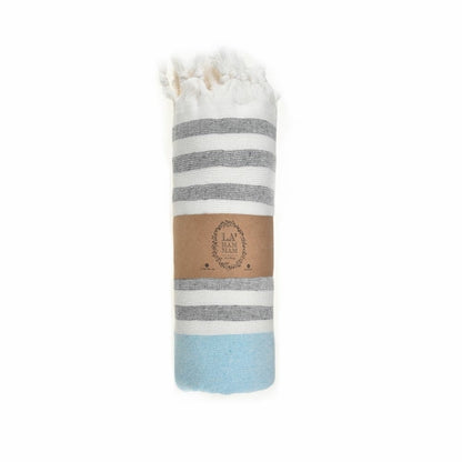 Ephesus Beach Towel by Teal Oceanus