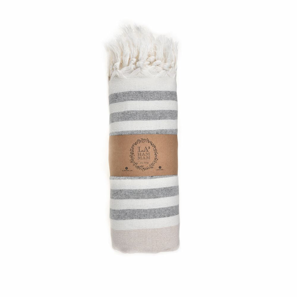 Ephesus Beach Towel by Teal Oceanus