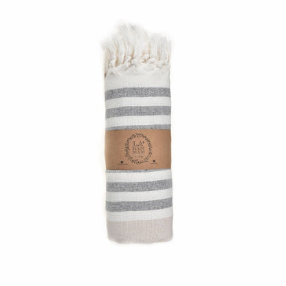 Ephesus Beach Towel by Teal Oceanus