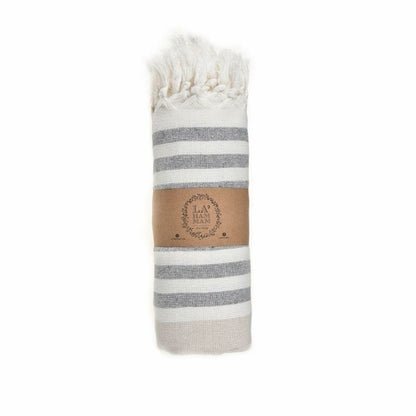 Ephesus Beach Towel by Teal Oceanus
