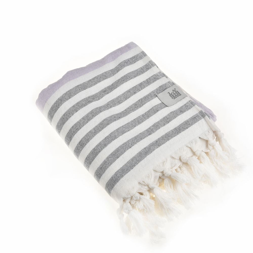 Ephesus Beach Towel by Teal Oceanus