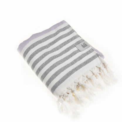 Ephesus Beach Towel by Teal Oceanus