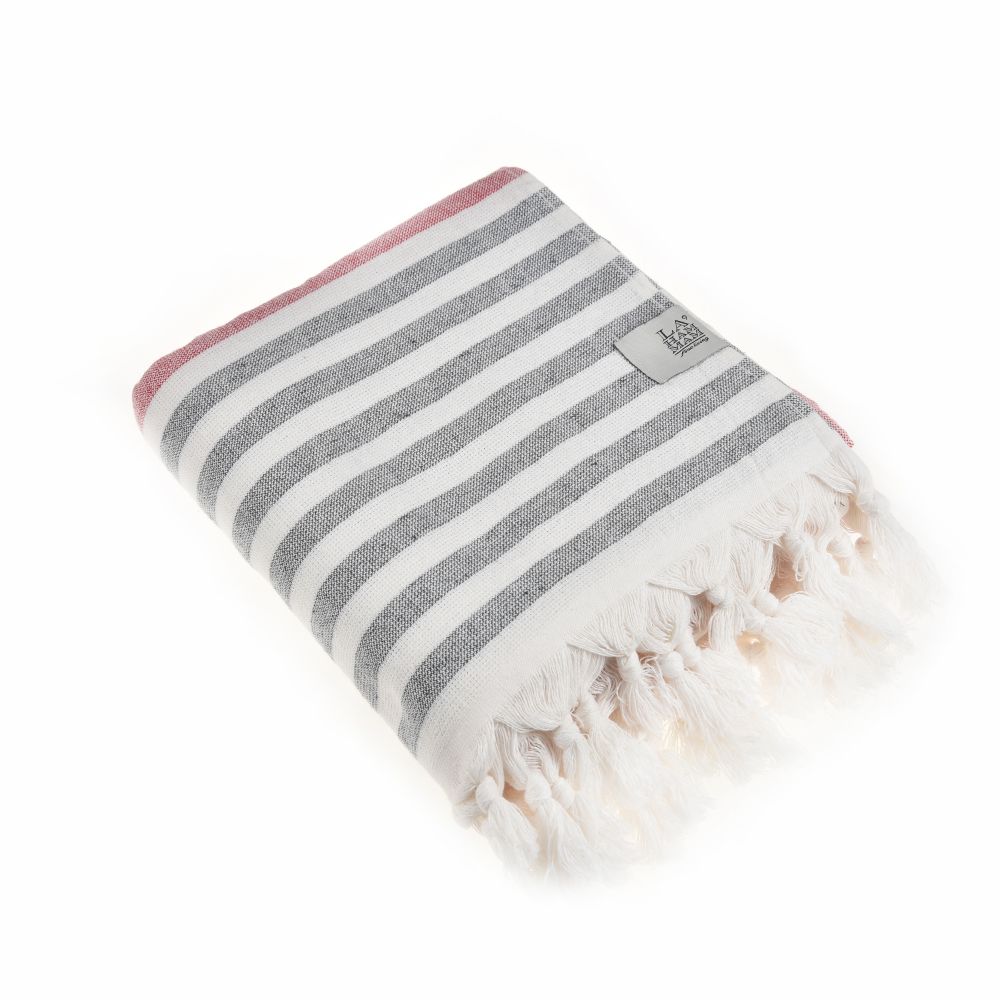 Ephesus Beach Towel by Teal Oceanus