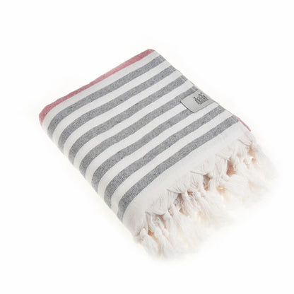 Ephesus Beach Towel by Teal Oceanus