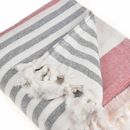 Ephesus Beach Towel by Teal Oceanus