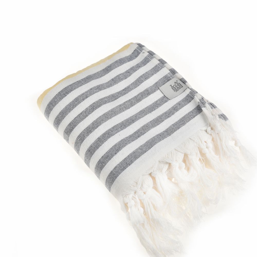 Ephesus Beach Towel by Teal Oceanus