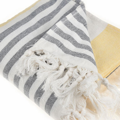 Ephesus Beach Towel by Teal Oceanus