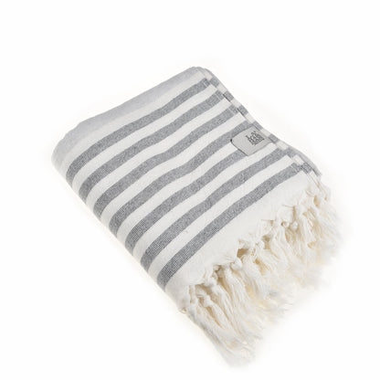Ephesus Beach Towel by Teal Oceanus