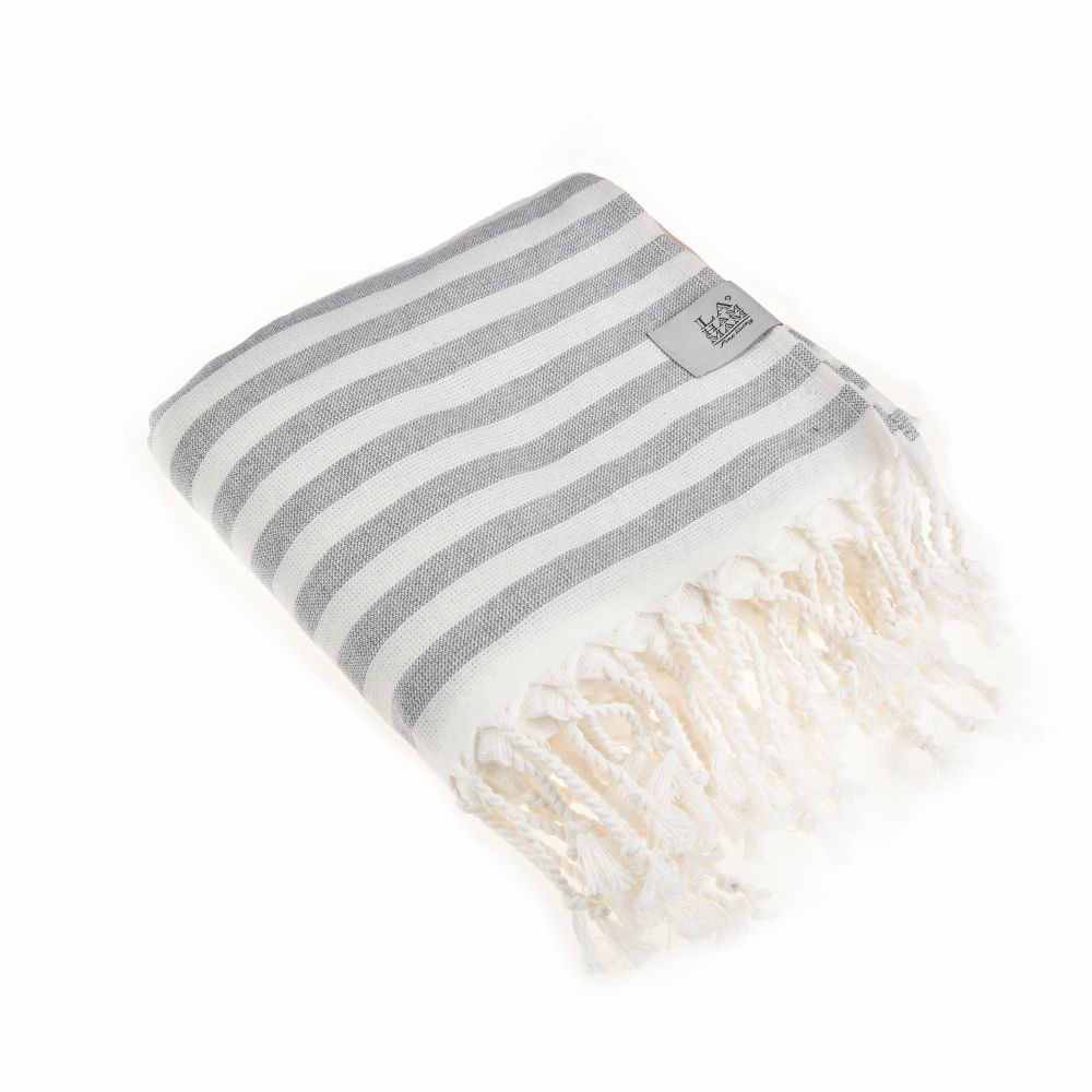 Ephesus Beach Towel by Teal Oceanus