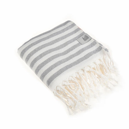 Ephesus Beach Towel by Teal Oceanus