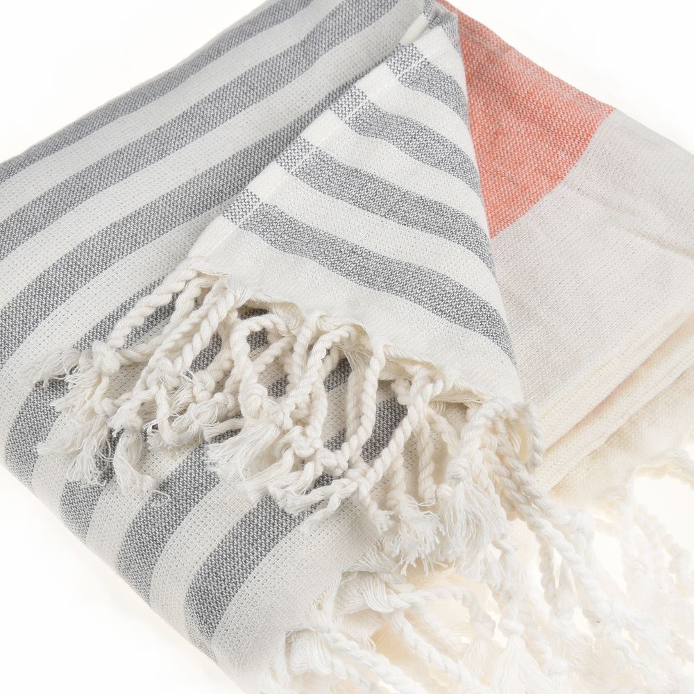 Ephesus Beach Towel by Teal Oceanus