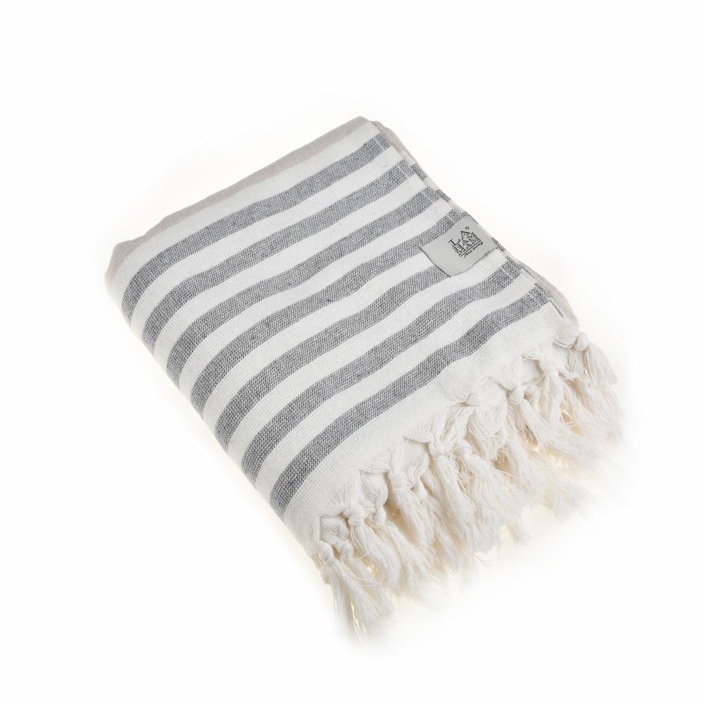Ephesus Beach Towel by Teal Oceanus