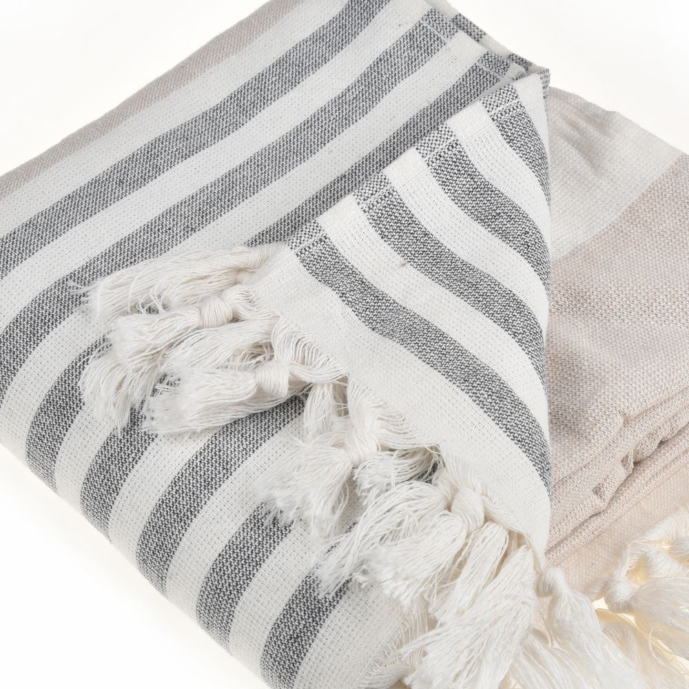 Ephesus Beach Towel by Teal Oceanus