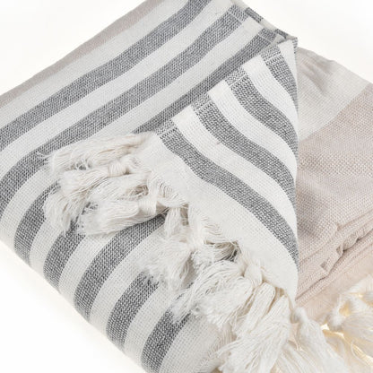 Ephesus Beach Towel by Teal Oceanus