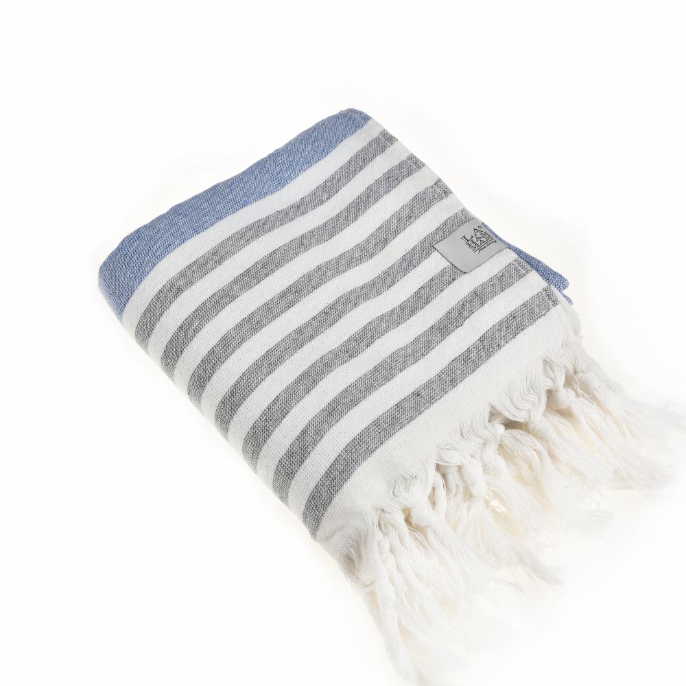 Ephesus Beach Towel by Teal Oceanus
