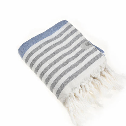 Ephesus Beach Towel by Teal Oceanus