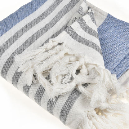 Ephesus Beach Towel by Teal Oceanus