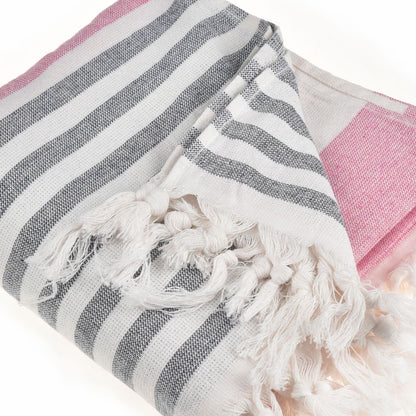 Ephesus Beach Towel by Teal Oceanus
