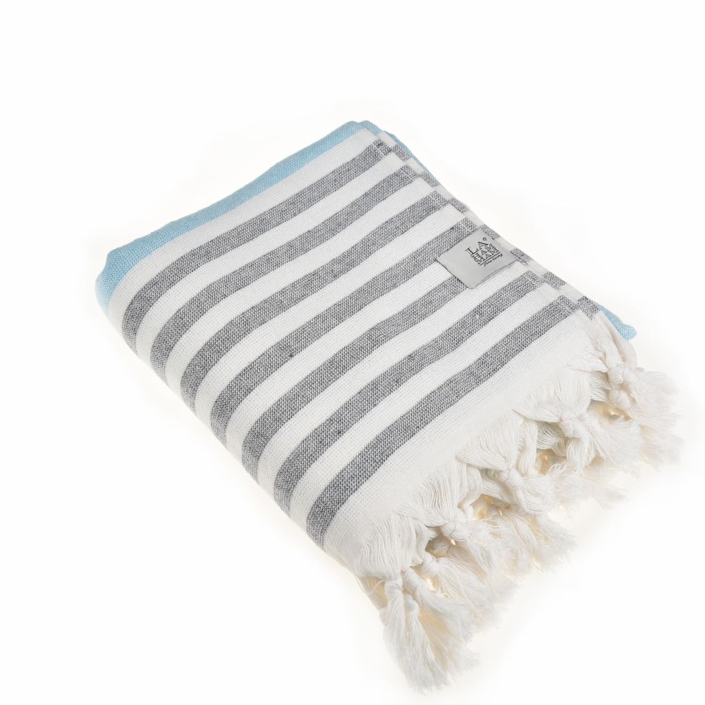 Ephesus Beach Towel by Teal Oceanus