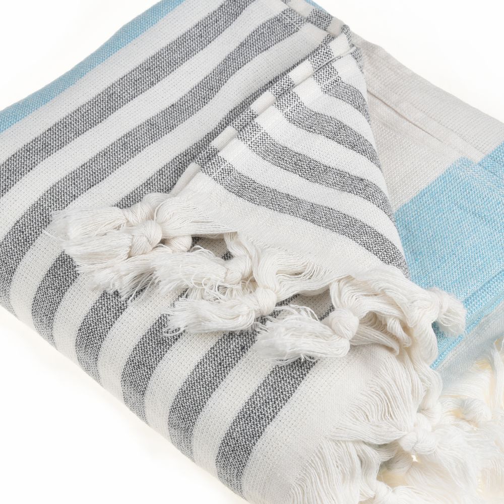 Ephesus Beach Towel by Teal Oceanus