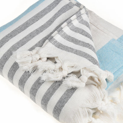 Ephesus Beach Towel by Teal Oceanus