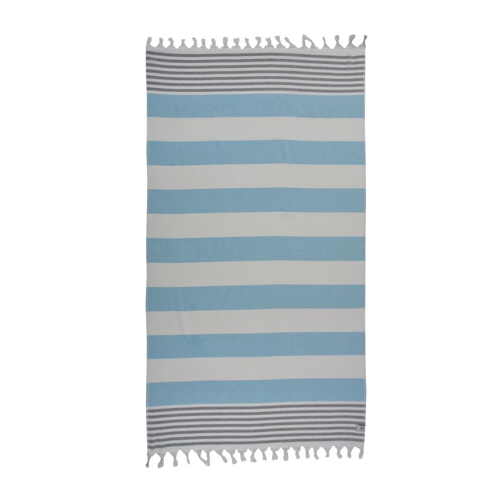 Ephesus Beach Towel by Teal Oceanus