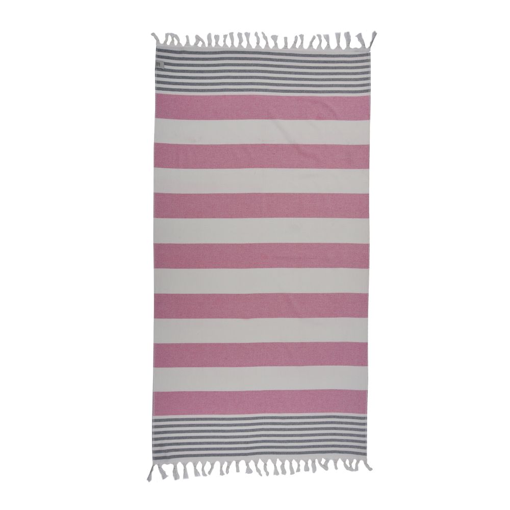 Ephesus Beach Towel by Teal Oceanus
