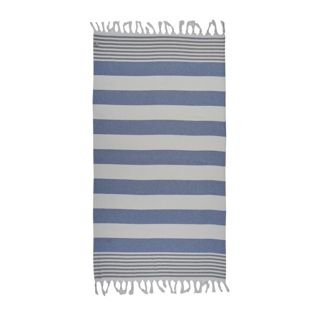 Ephesus Beach Towel by Teal Oceanus