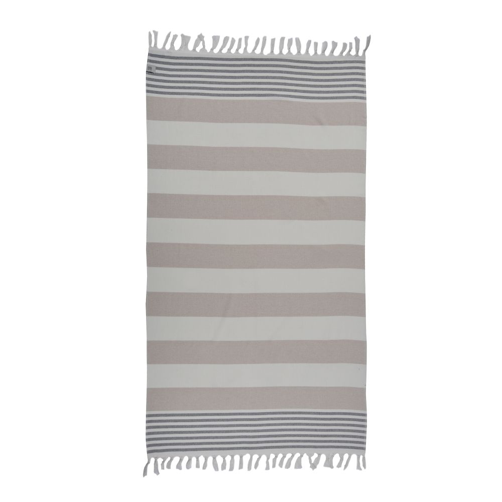Ephesus Beach Towel by Teal Oceanus