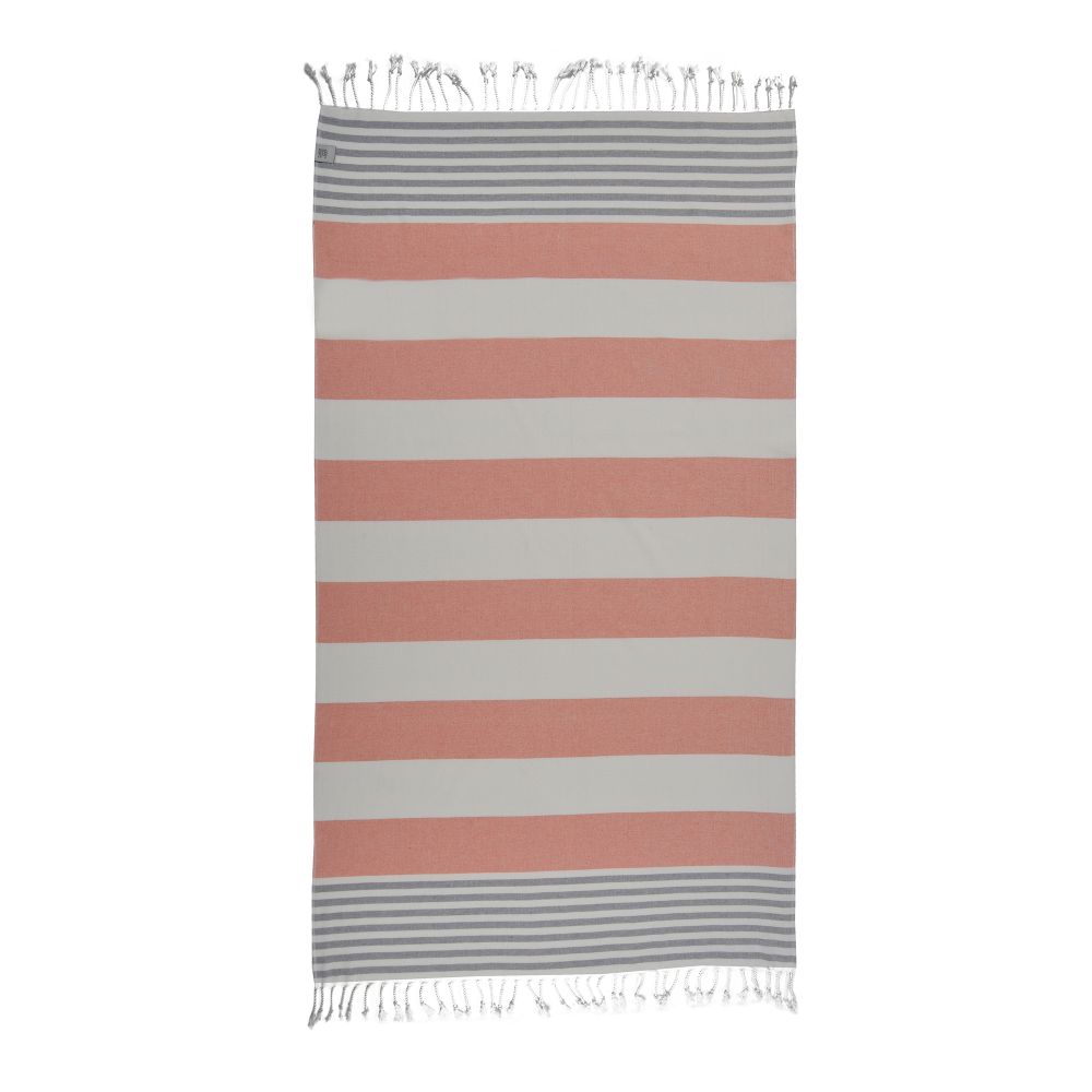 Ephesus Beach Towel by Teal Oceanus