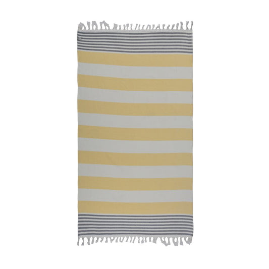 Ephesus Beach Towel by Teal Oceanus