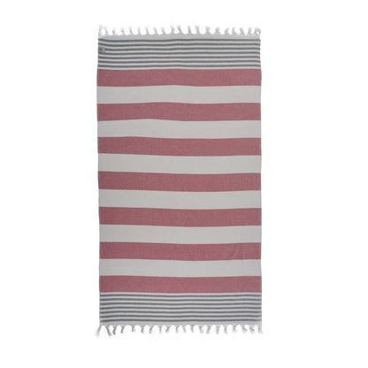 Ephesus Beach Towel by Teal Oceanus