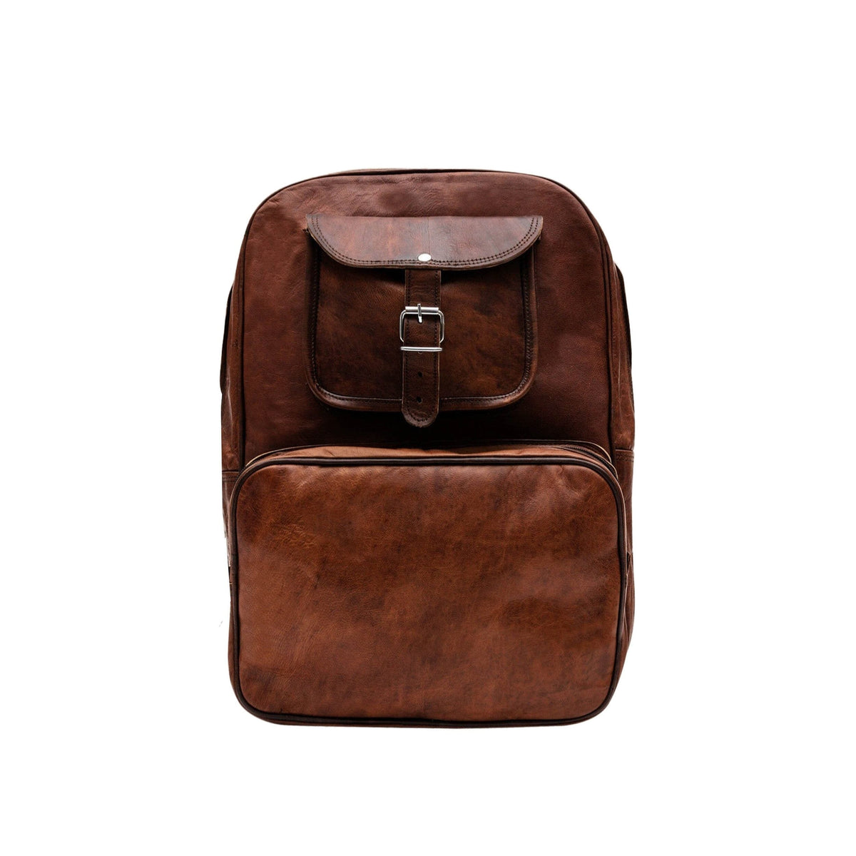 The Vintage Traveller Backpack by Classy Leather Bags