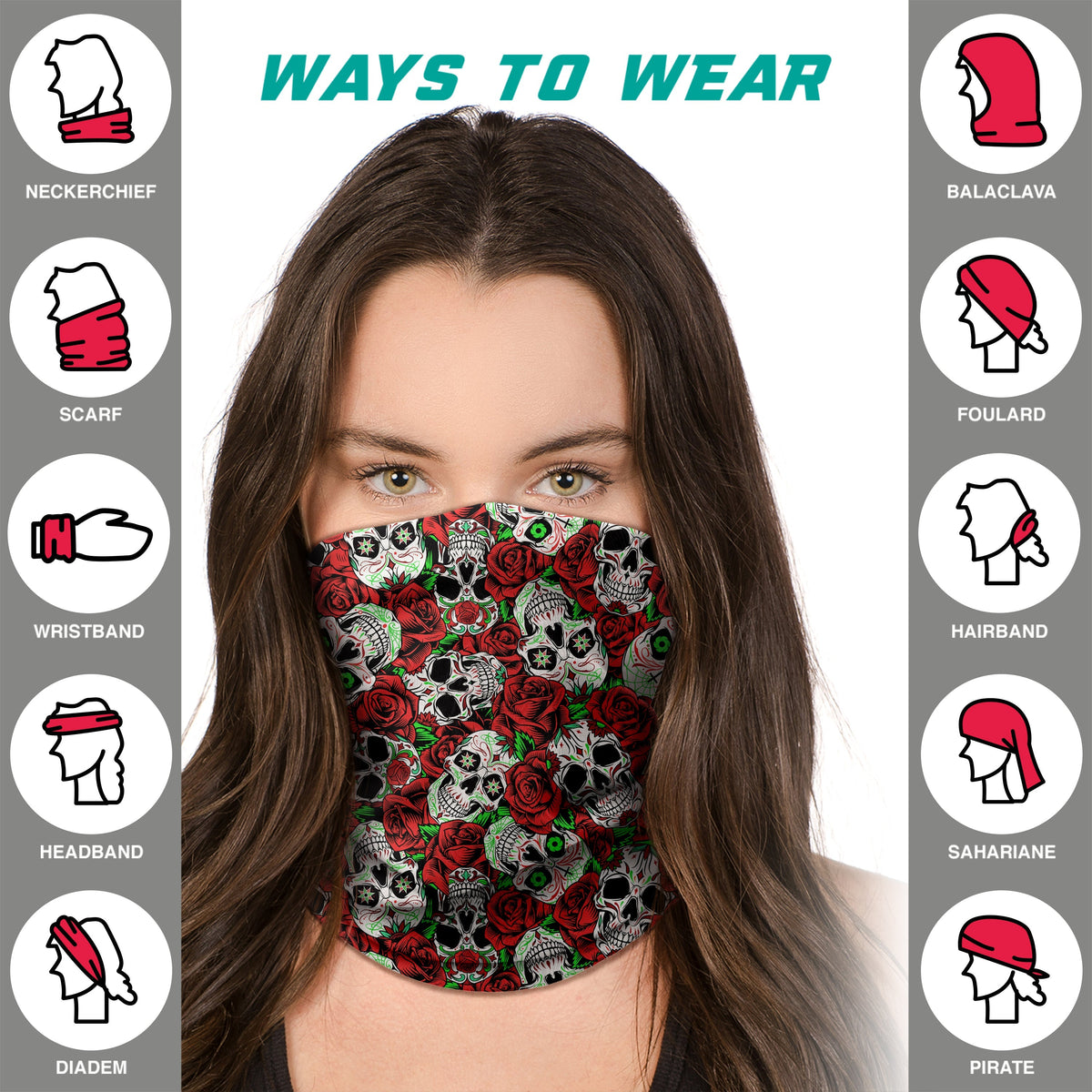 Festival Neck Gaiter (9 Pack) by SoJourner
