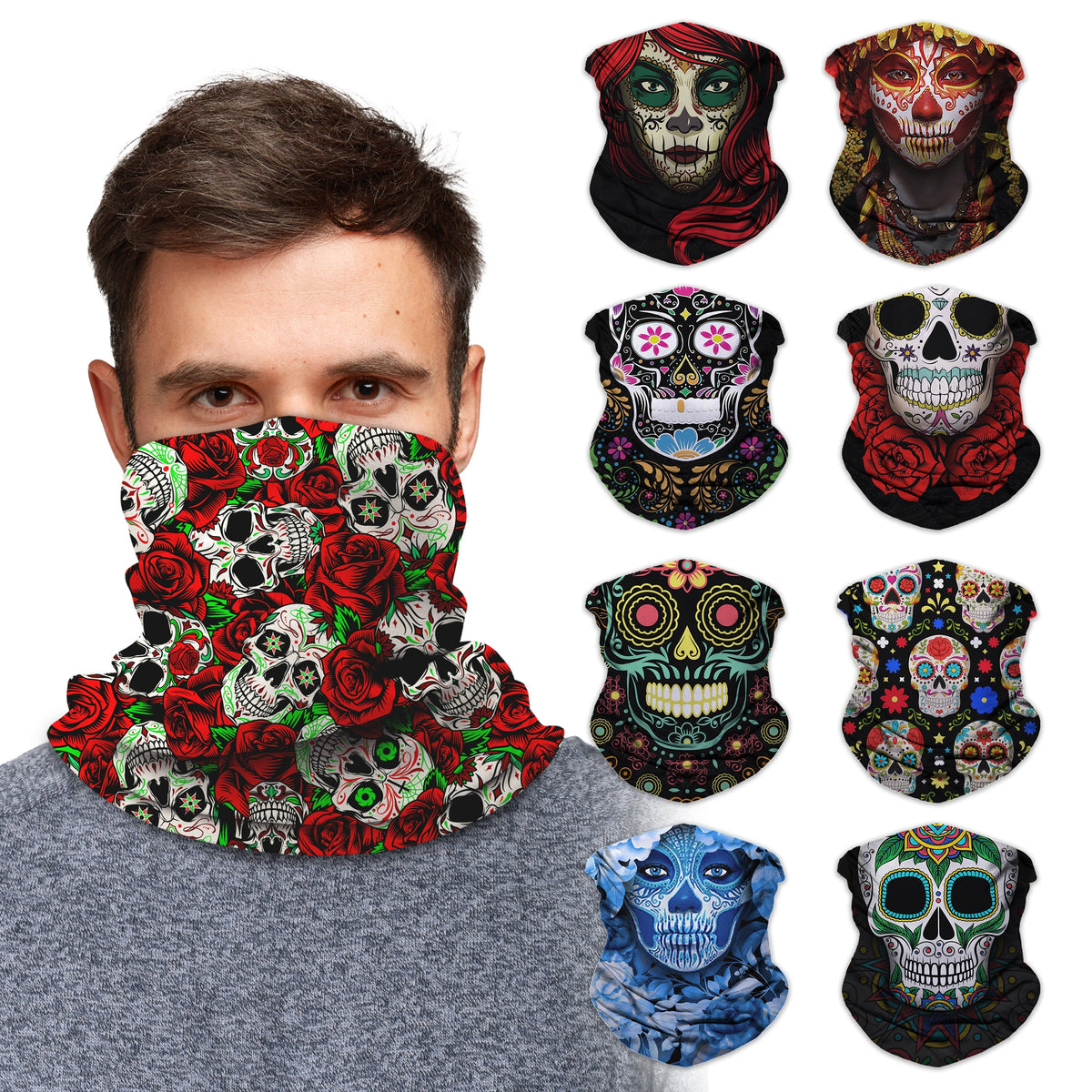 Festival Neck Gaiter (9 Pack) by SoJourner