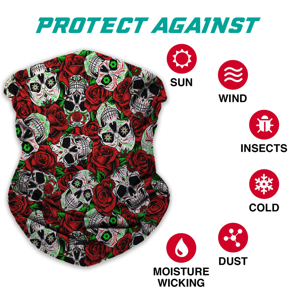 Festival Neck Gaiter (9 Pack) by SoJourner