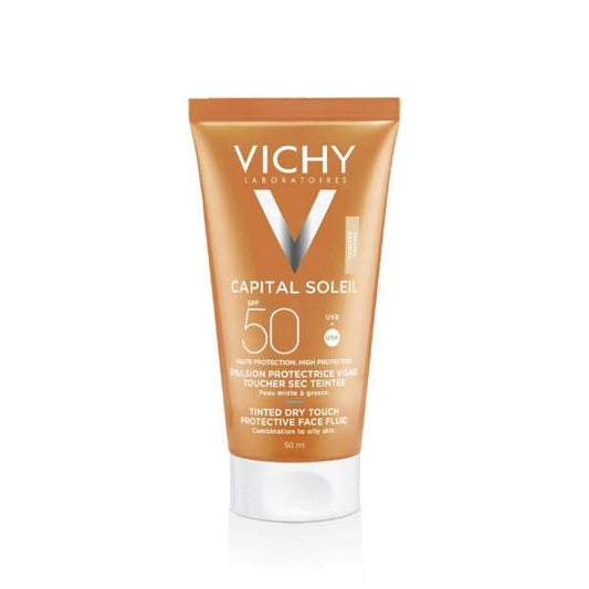 Vichy Capital Ideal Soleil BB tinted sunscreen emulsion SPF50, 50ml